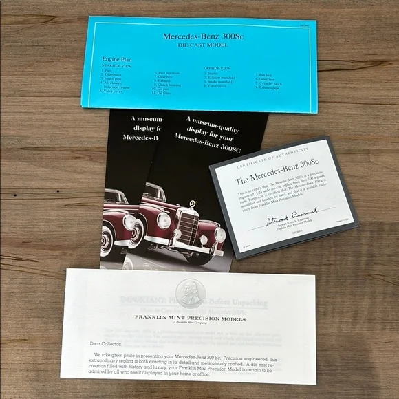 Mercedes-Benz 300 Sc - Picture 2 of 16